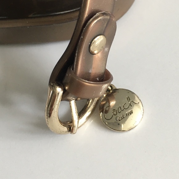 Coach Bronze Sandals - Picture 5 of 6